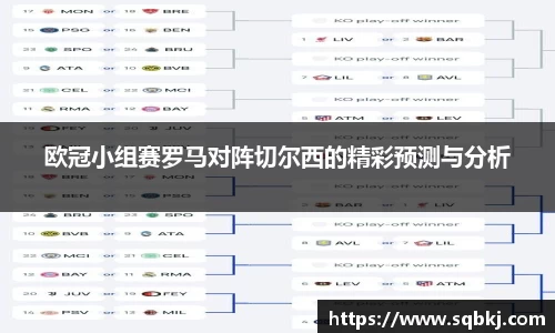 欧冠小组赛罗马对阵切尔西的精彩预测与分析