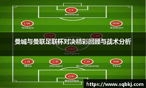 曼城与曼联足联杯对决精彩回顾与战术分析